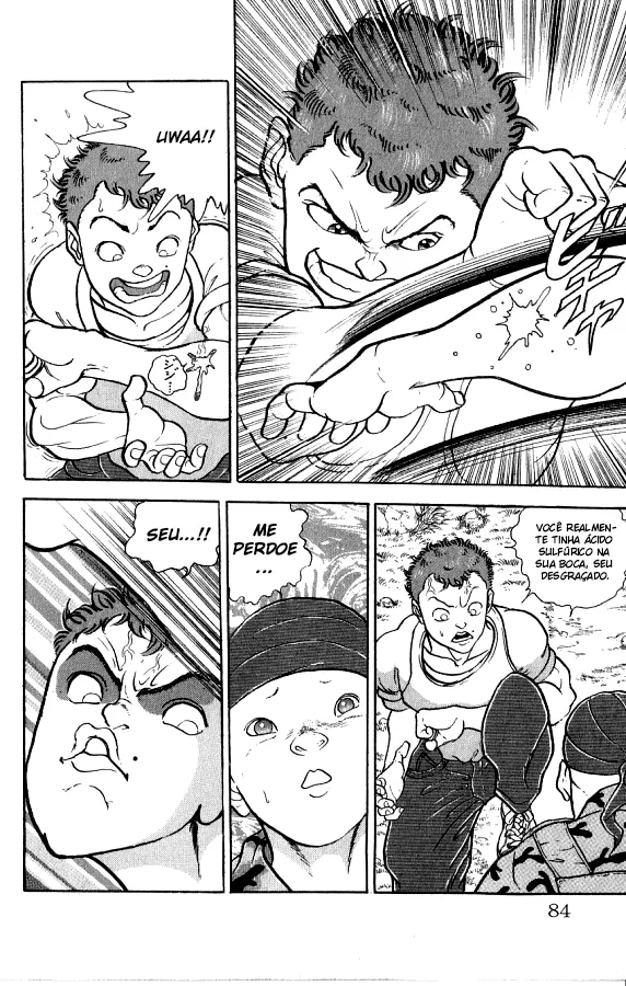 Baki: O Grappler capitulo 138 pagina 19