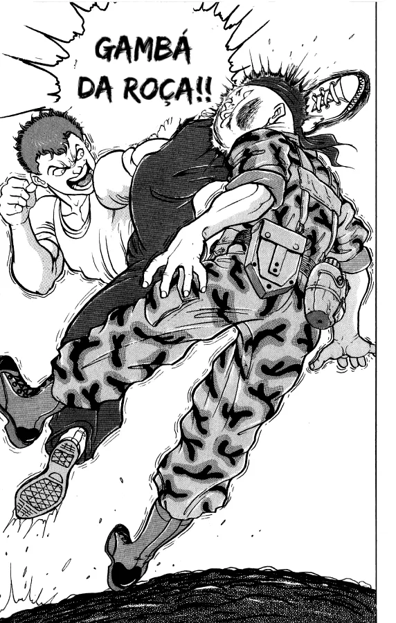 Baki: O Grappler capitulo 138 pagina 20