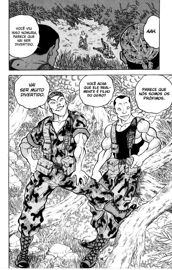 Baki: O Grappler capitulo 138 pagina 21