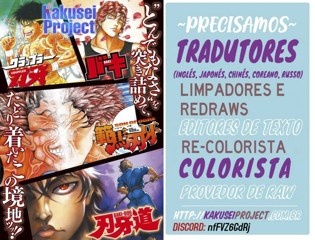 Baki: O Grappler capitulo 138 pagina 22