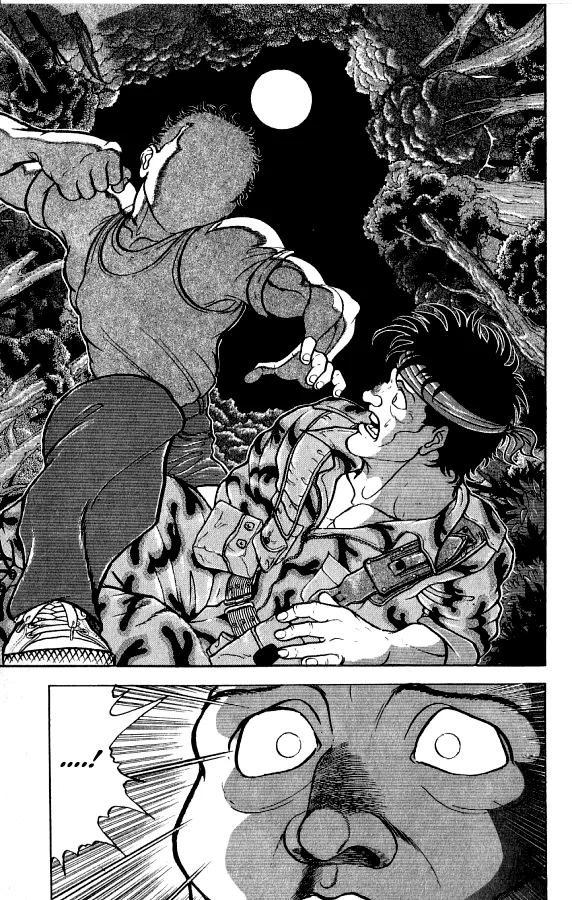Baki: O Grappler capitulo 138 pagina 4