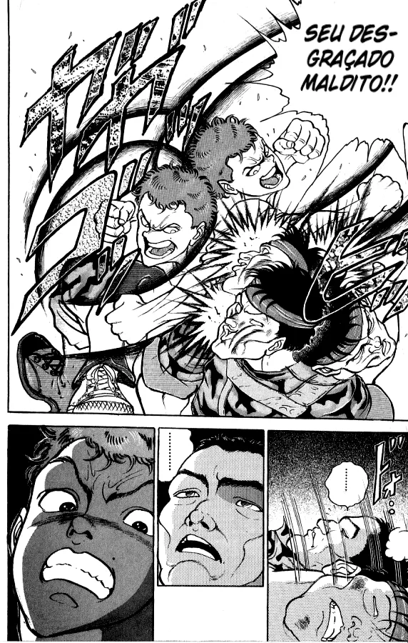 Baki: O Grappler capitulo 138 pagina 5