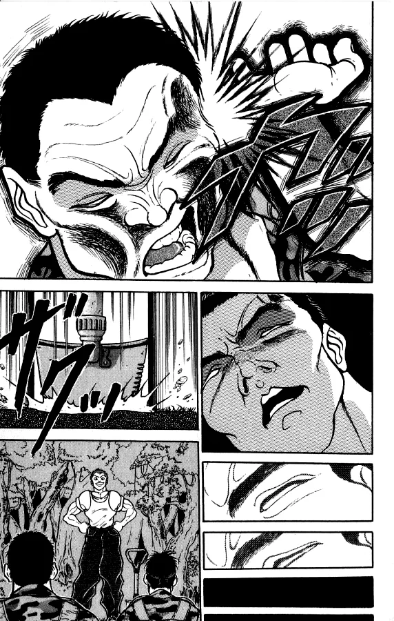Baki: O Grappler capitulo 138 pagina 6