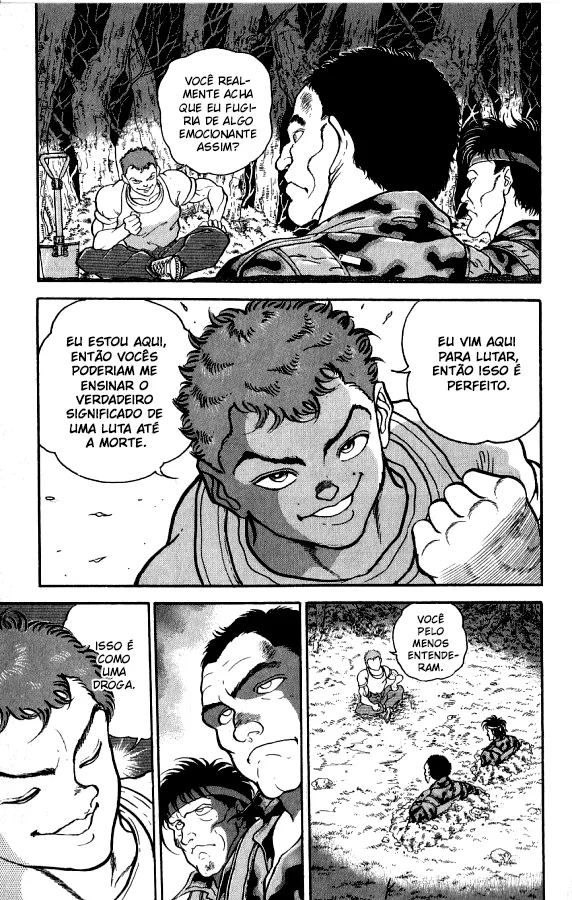Baki: O Grappler capitulo 138 pagina 8