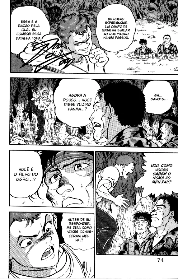 Baki: O Grappler capitulo 138 pagina 9