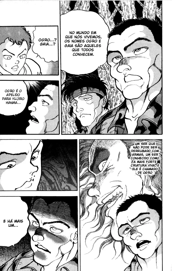 Baki: O Grappler capitulo 138 pagina 10
