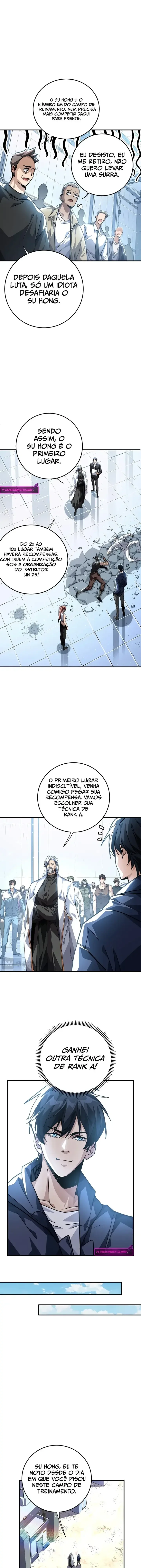 Mundo Marcial Supremo: Varrendo Sozinho TrÃªs Mil Imperadores com uma sÃ³ mÃ£o capitulo 23 pagina 13
