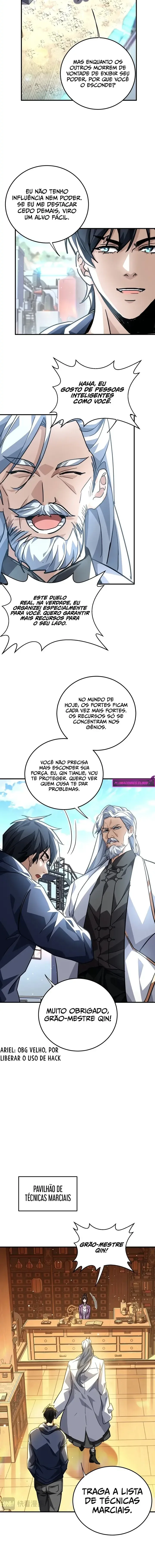 Mundo Marcial Supremo: Varrendo Sozinho TrÃªs Mil Imperadores com uma sÃ³ mÃ£o capitulo 23 pagina 14