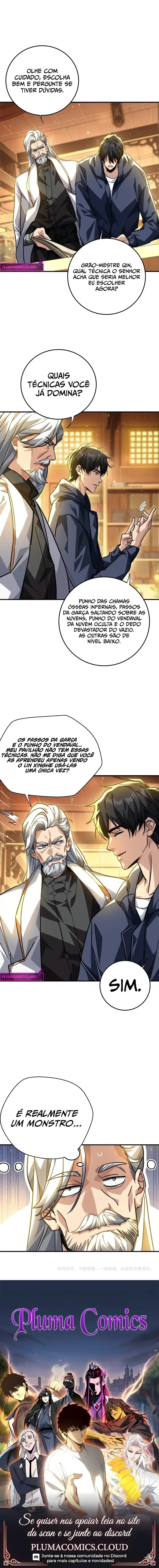 Mundo Marcial Supremo: Varrendo Sozinho TrÃªs Mil Imperadores com uma sÃ³ mÃ£o capitulo 23 pagina 15