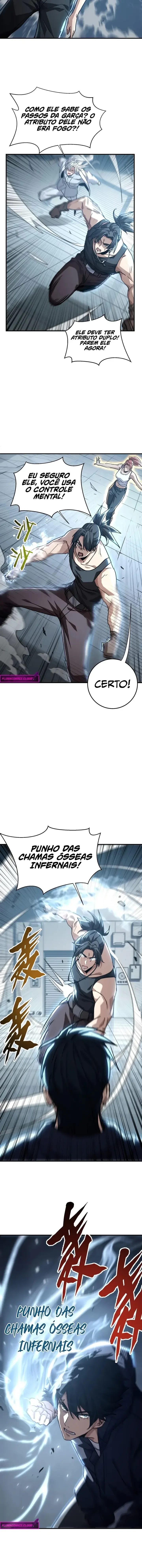 Mundo Marcial Supremo: Varrendo Sozinho TrÃªs Mil Imperadores com uma sÃ³ mÃ£o capitulo 23 pagina 6