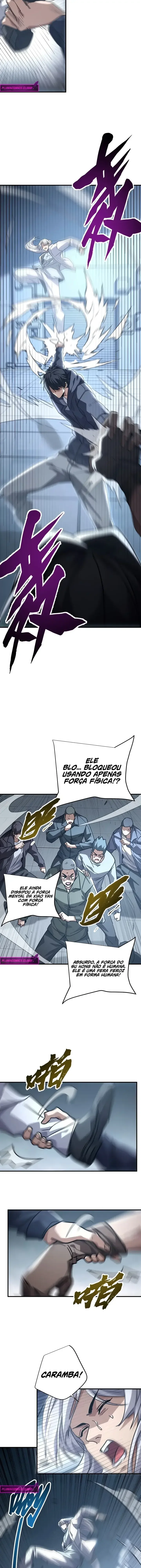 Mundo Marcial Supremo: Varrendo Sozinho TrÃªs Mil Imperadores com uma sÃ³ mÃ£o capitulo 23 pagina 9