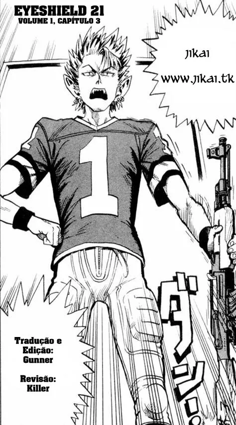 Eyeshield 21 capitulo 3 pagina 1