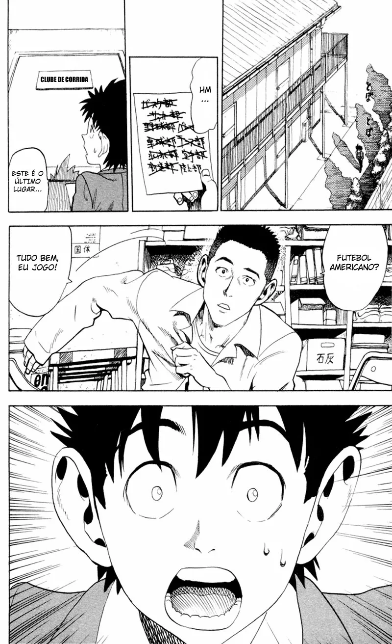 Eyeshield 21 capitulo 3 pagina 11