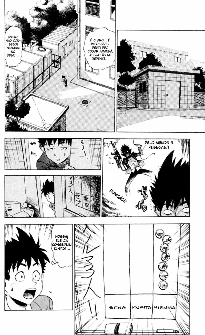 Eyeshield 21 capitulo 3 pagina 13
