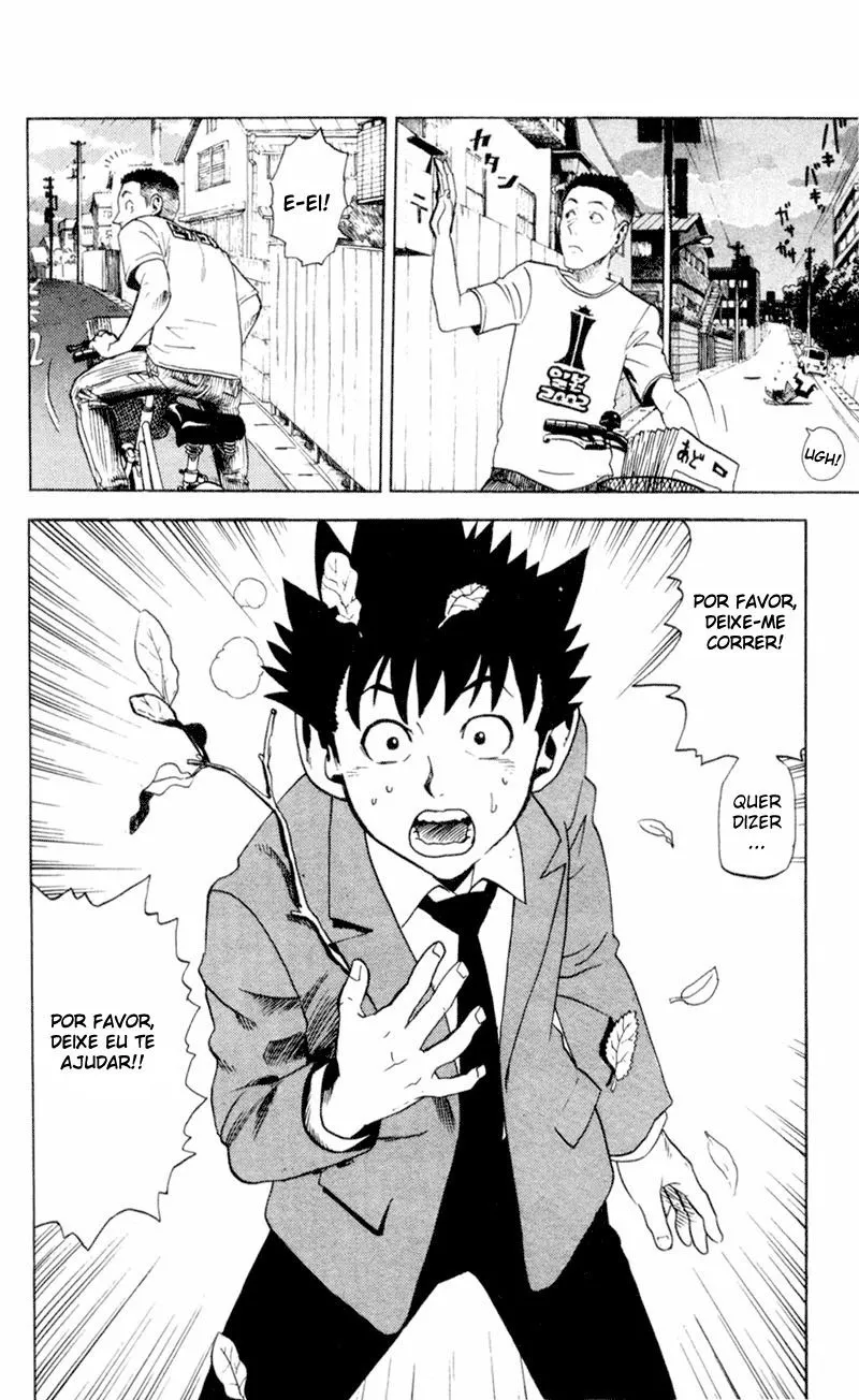Eyeshield 21 capitulo 3 pagina 15
