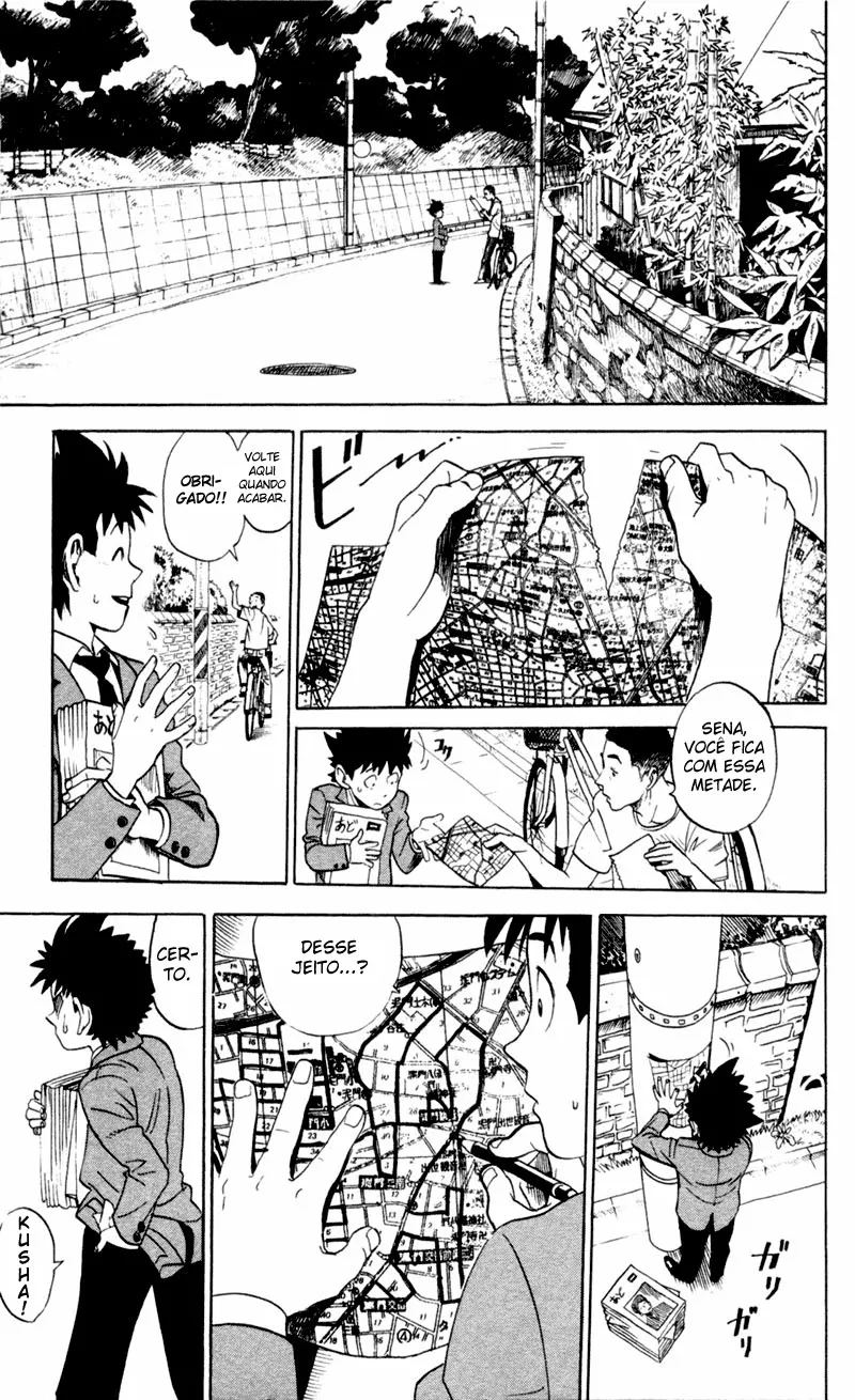 Eyeshield 21 capitulo 3 pagina 16