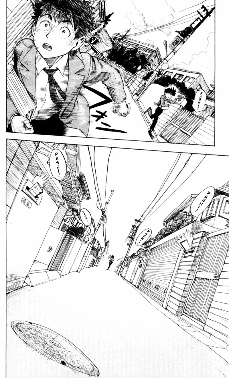 Eyeshield 21 capitulo 3 pagina 17