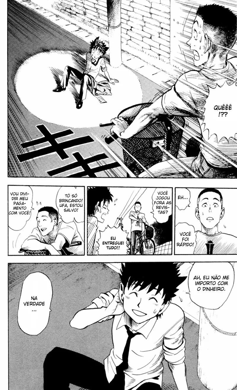 Eyeshield 21 capitulo 3 pagina 19