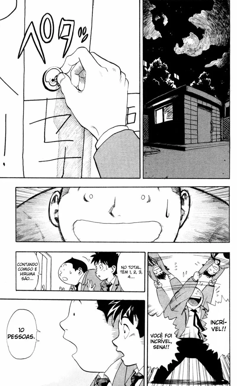 Eyeshield 21 capitulo 3 pagina 20
