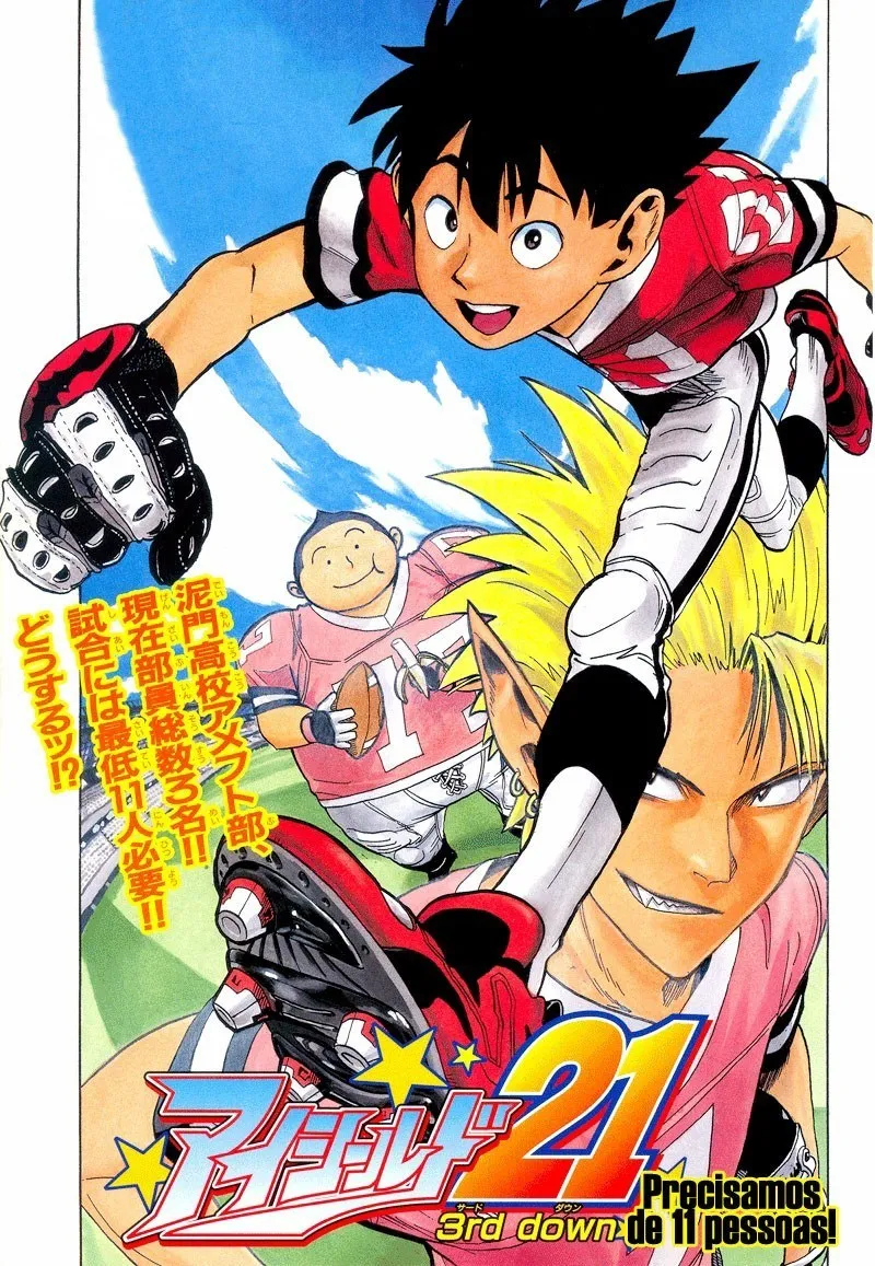 Eyeshield 21 capitulo 3 pagina 2
