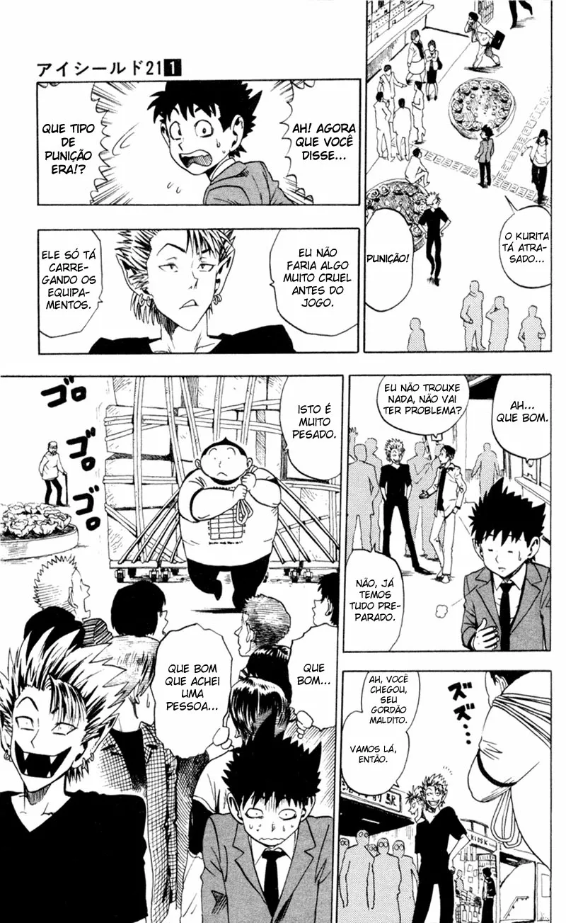 Eyeshield 21 capitulo 3 pagina 26