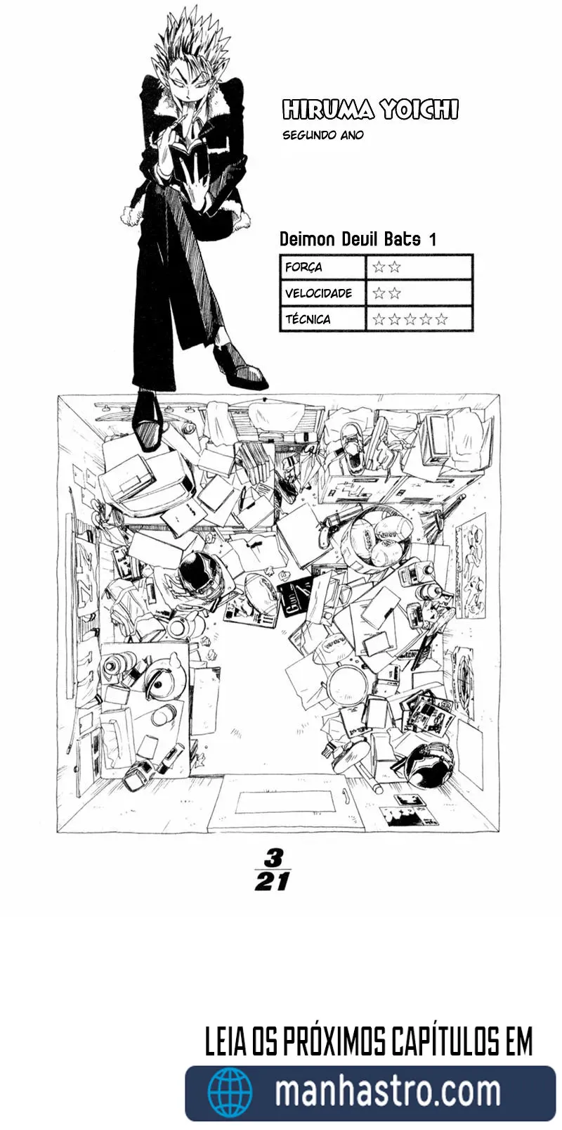 Eyeshield 21 capitulo 3 pagina 27