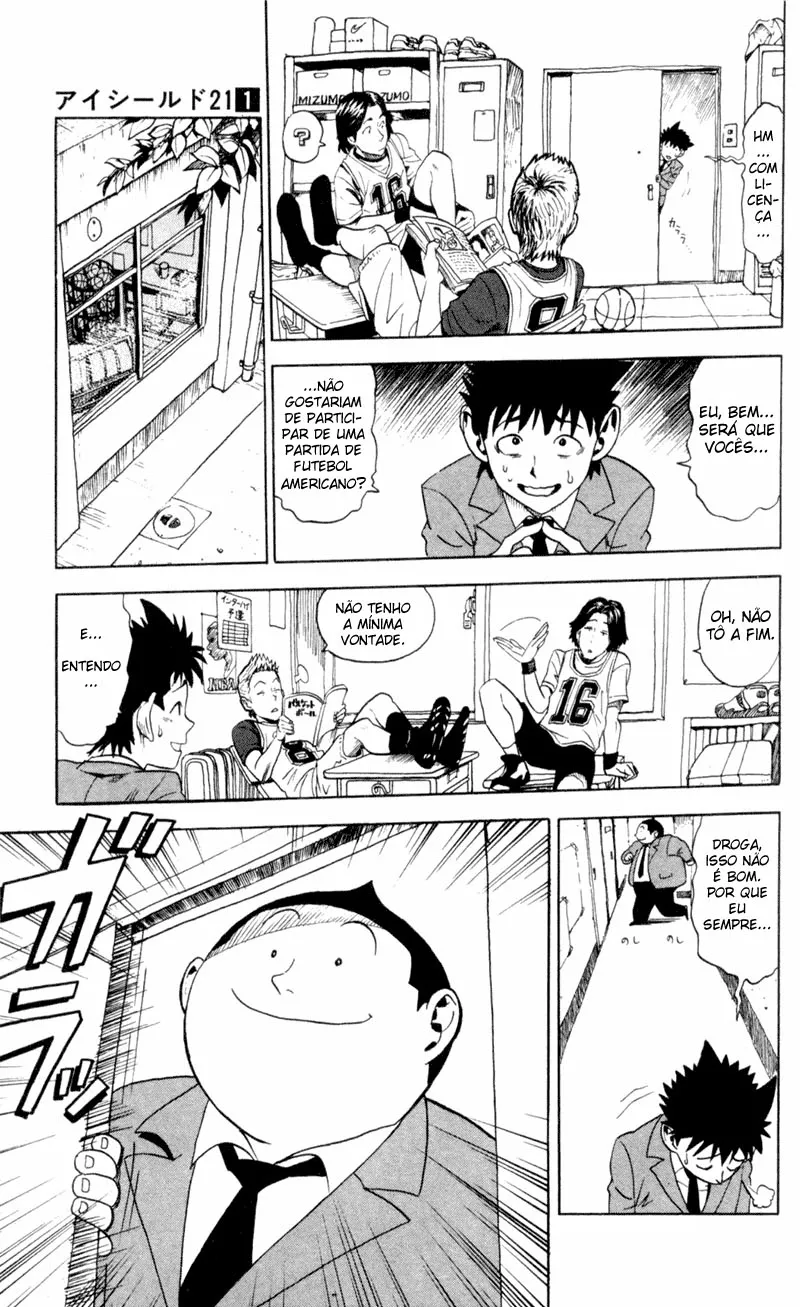 Eyeshield 21 capitulo 3 pagina 8