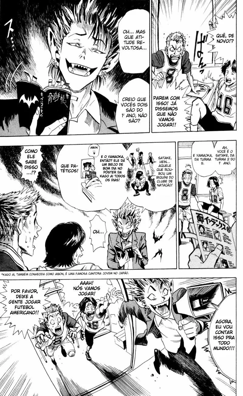 Eyeshield 21 capitulo 3 pagina 10