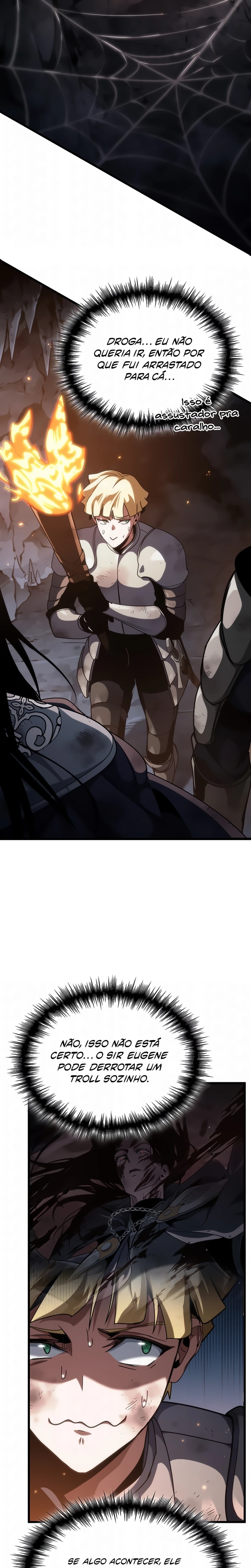A Nova Vida Do Vampiro Carmesim capitulo 12 pagina 9