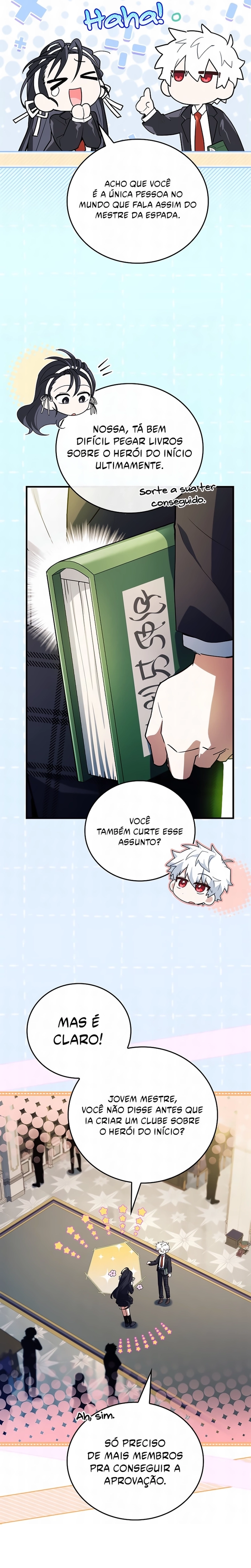 O Herói Lendário é um Aluno Com Honras da Academia capitulo 93 pagina 13