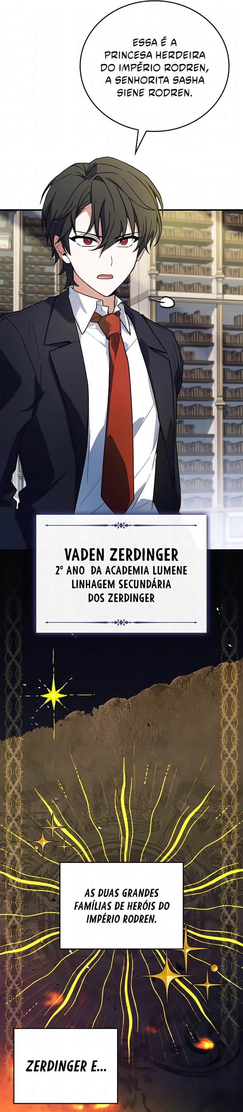 O Herói Lendário é um Aluno Com Honras da Academia capitulo 93 pagina 17