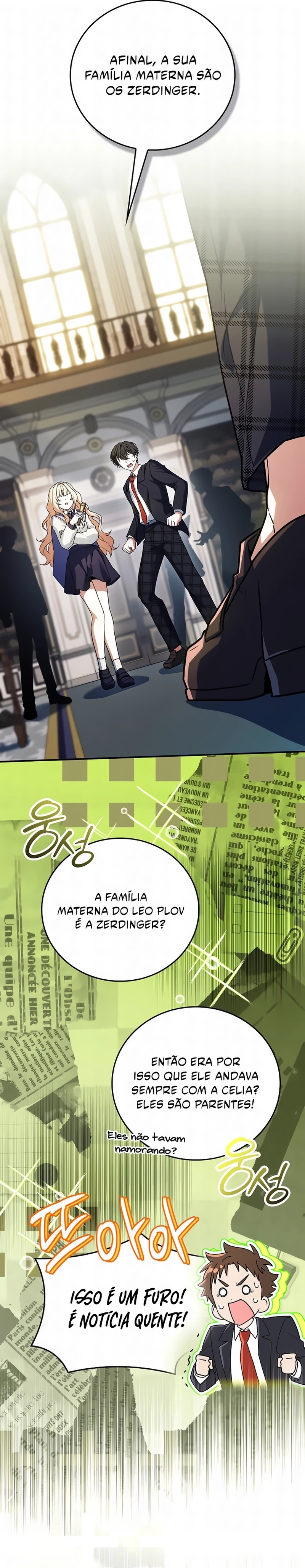 O Herói Lendário é um Aluno Com Honras da Academia capitulo 93 pagina 26
