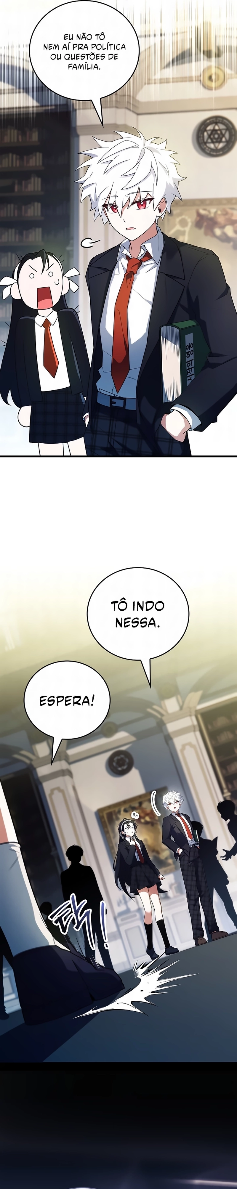 O Herói Lendário é um Aluno Com Honras da Academia capitulo 93 pagina 27