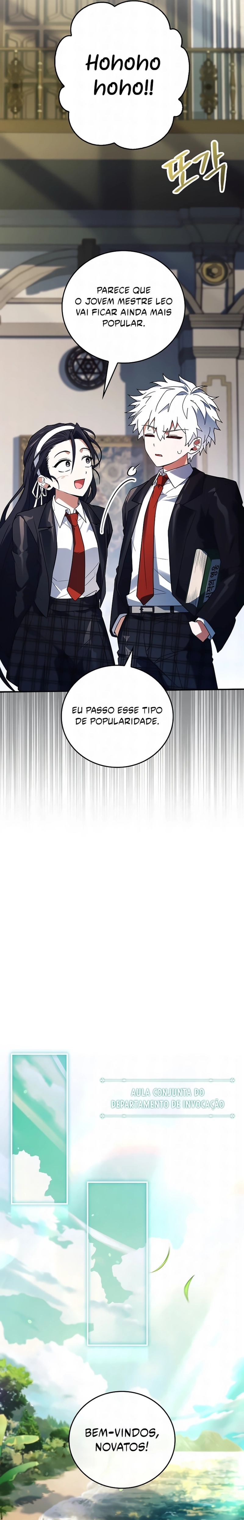 O Herói Lendário é um Aluno Com Honras da Academia capitulo 93 pagina 29