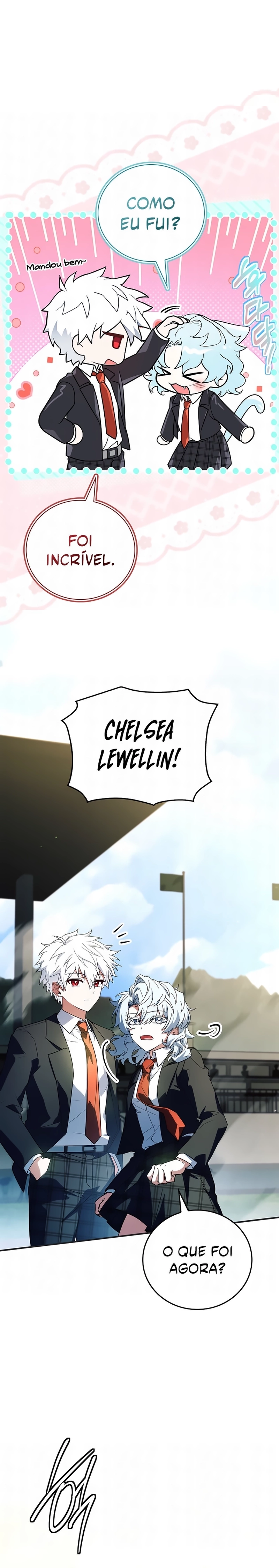 O Herói Lendário é um Aluno Com Honras da Academia capitulo 93 pagina 3