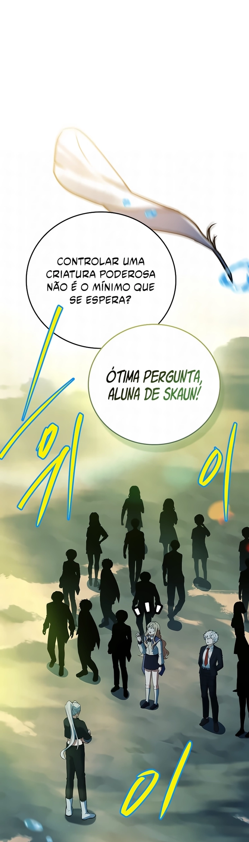 O Herói Lendário é um Aluno Com Honras da Academia capitulo 93 pagina 31