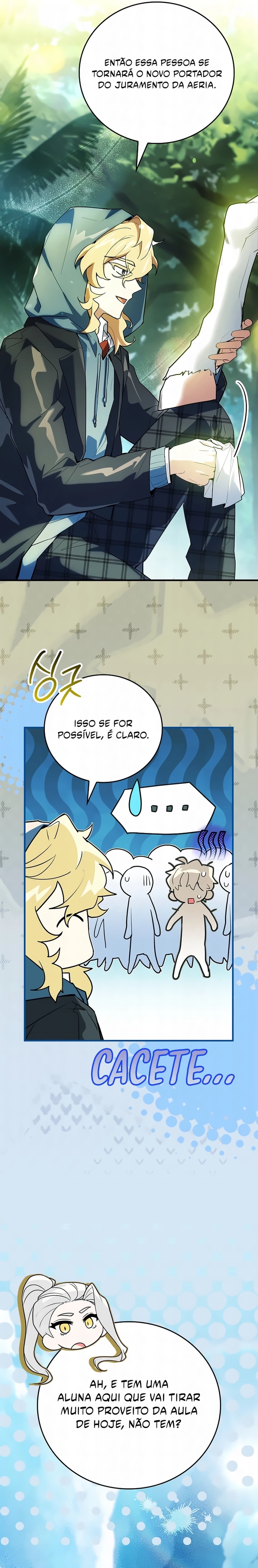 O Herói Lendário é um Aluno Com Honras da Academia capitulo 93 pagina 35