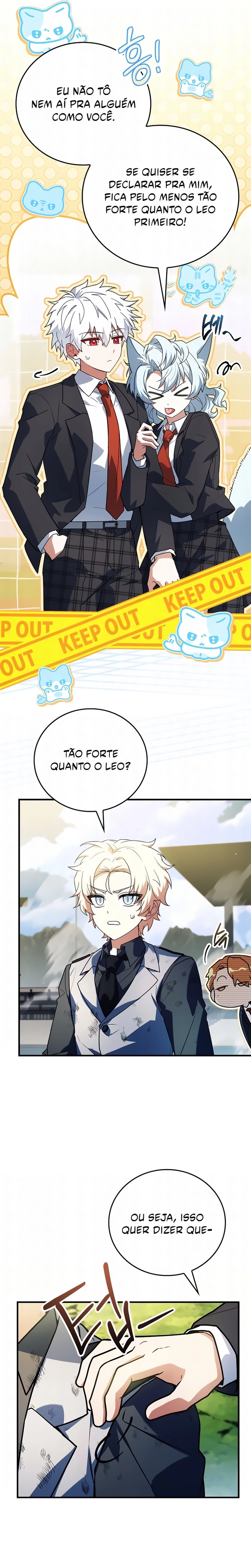 O Herói Lendário é um Aluno Com Honras da Academia capitulo 93 pagina 7