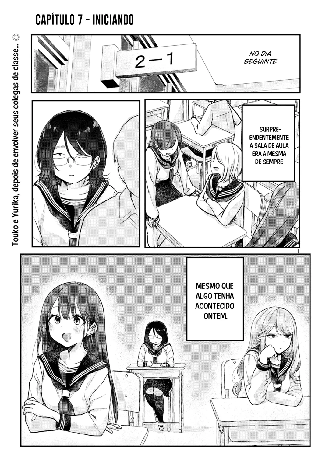 Bem-vindo de Volta, PapÃ¡ capitulo 7 pagina 1