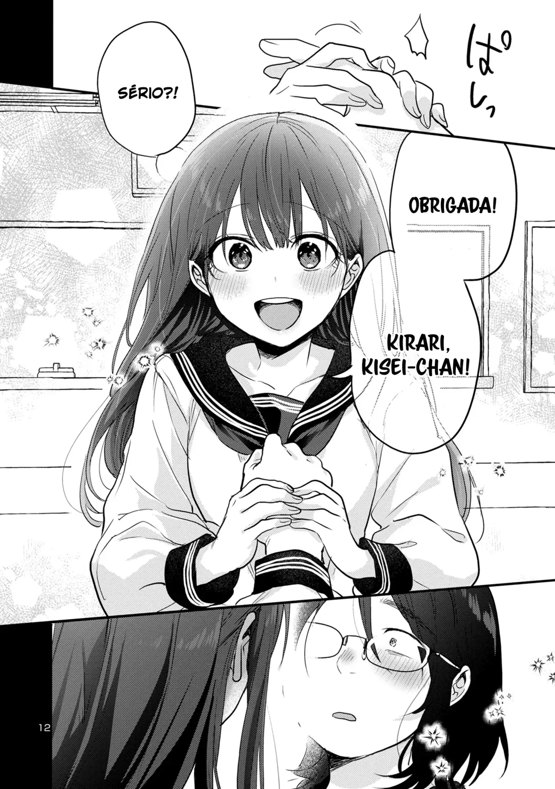 Bem-vindo de Volta, PapÃ¡ capitulo 7 pagina 12