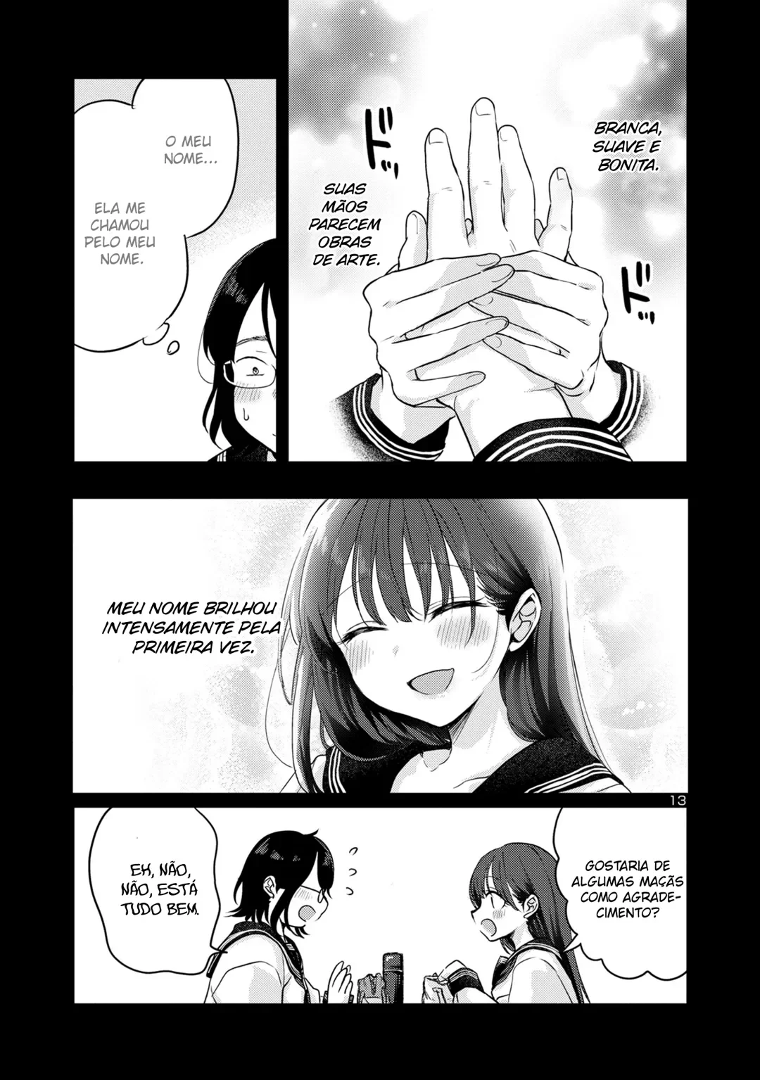 Bem-vindo de Volta, PapÃ¡ capitulo 7 pagina 13