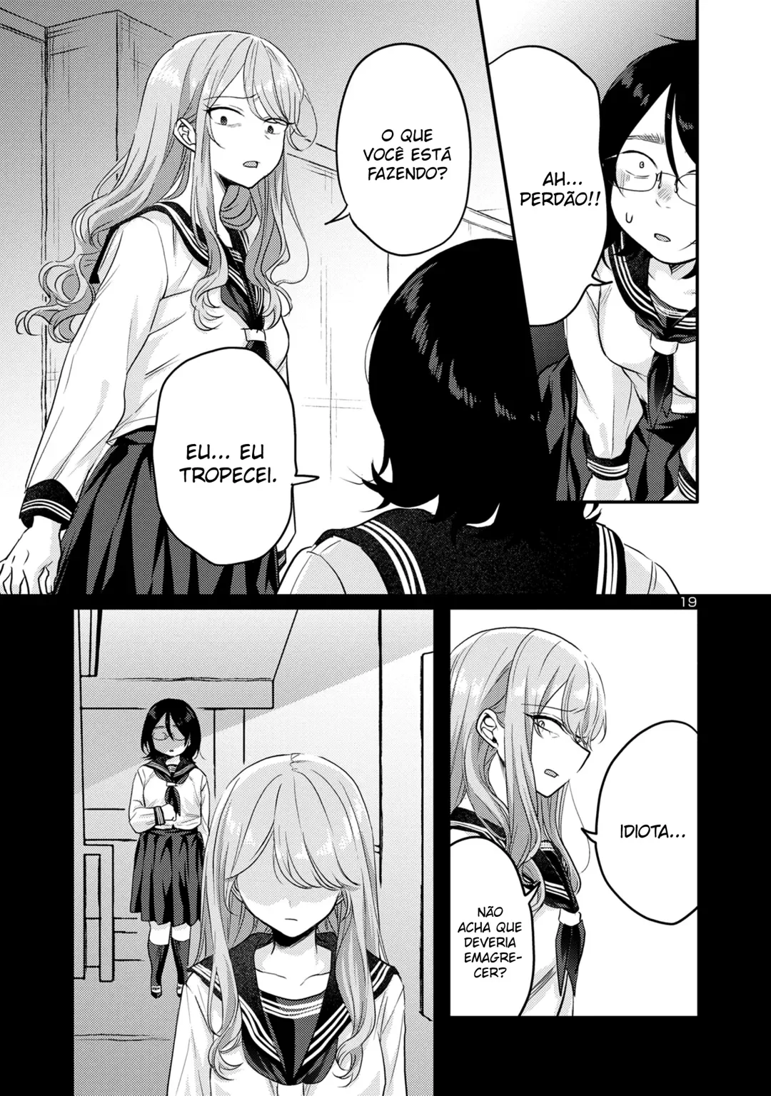 Bem-vindo de Volta, PapÃ¡ capitulo 7 pagina 19