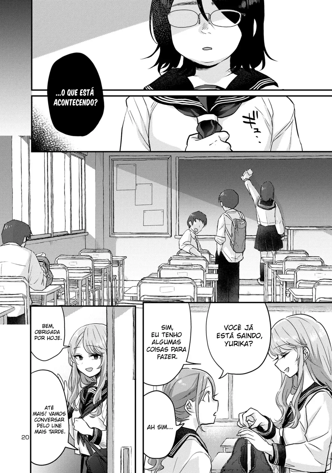 Bem-vindo de Volta, PapÃ¡ capitulo 7 pagina 20