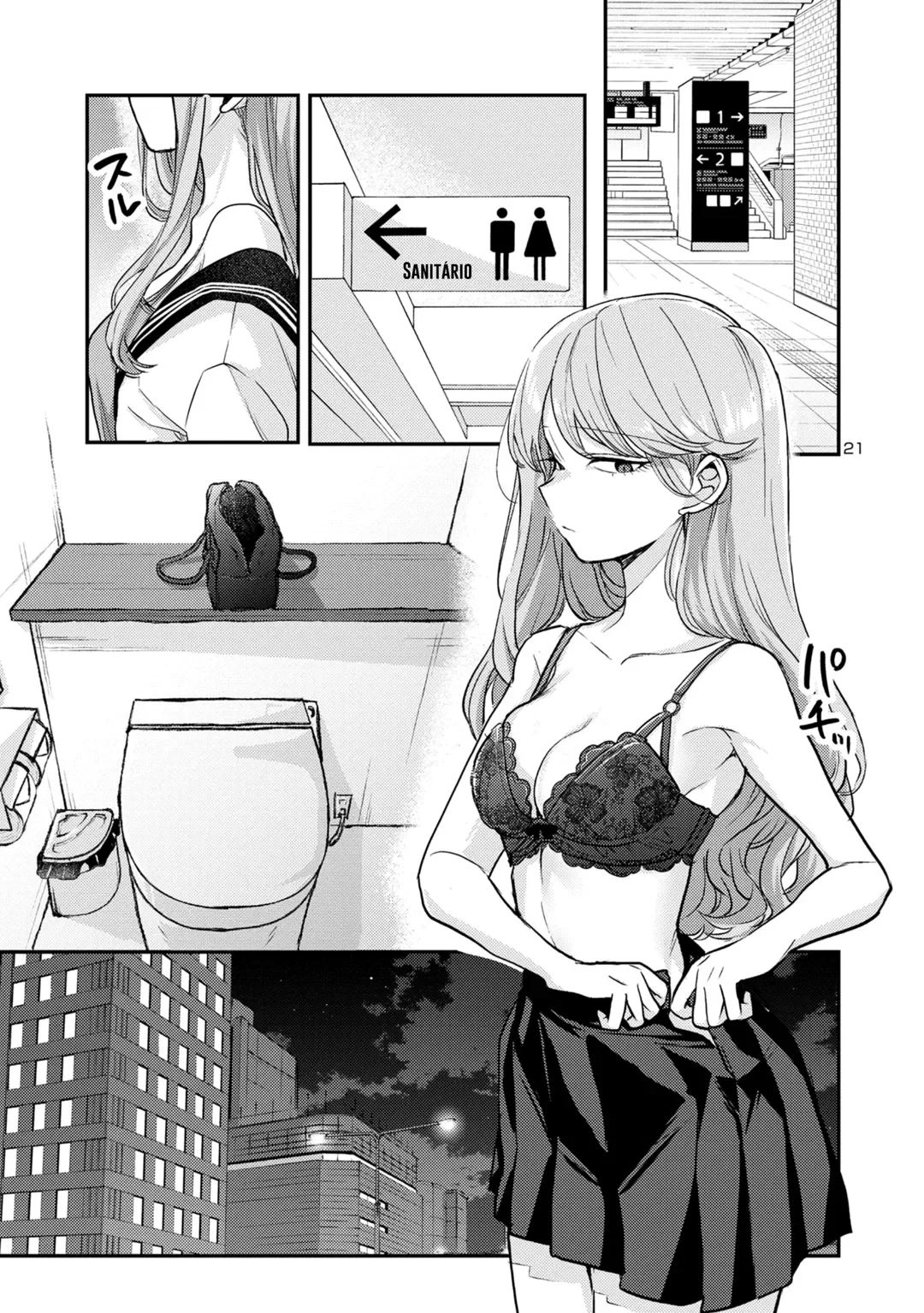 Bem-vindo de Volta, PapÃ¡ capitulo 7 pagina 21