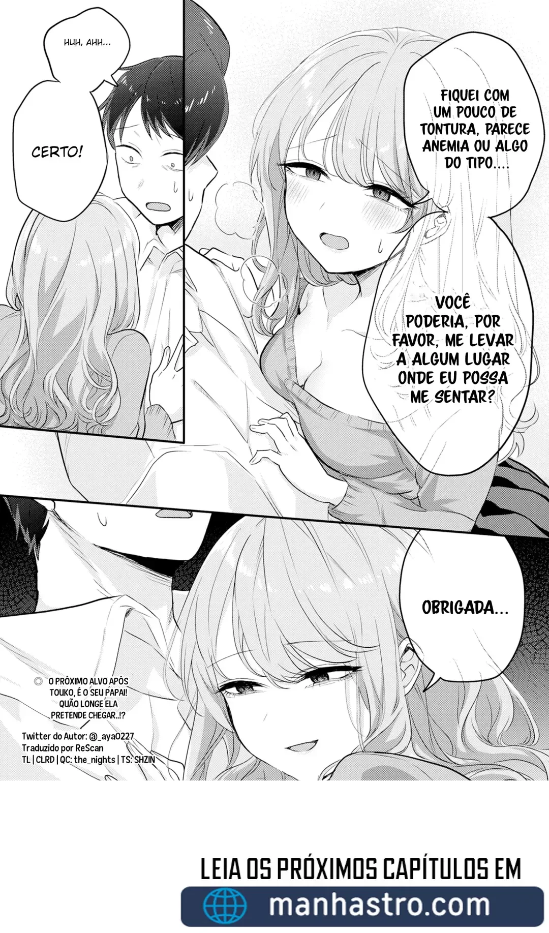 Bem-vindo de Volta, PapÃ¡ capitulo 7 pagina 24