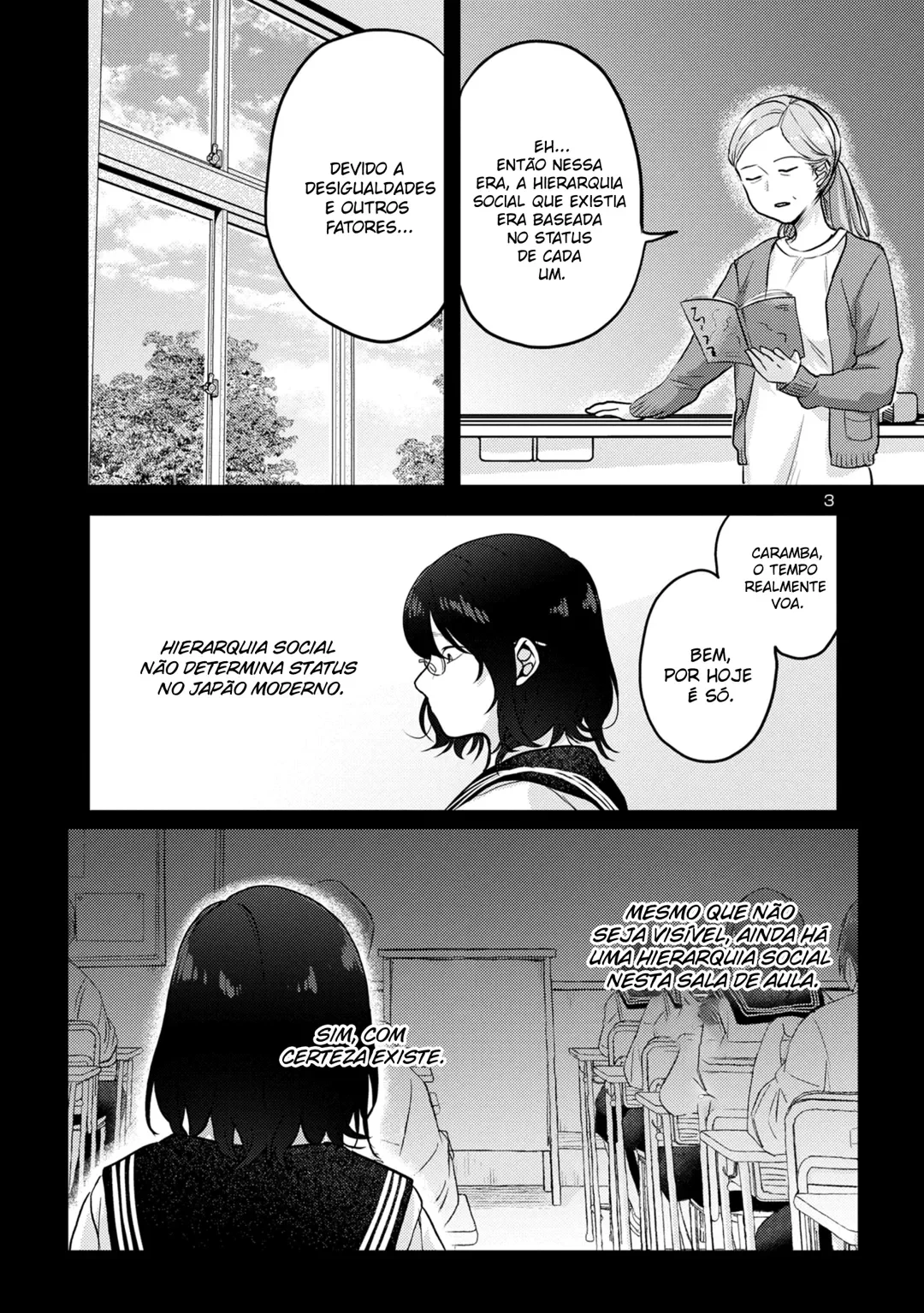 Bem-vindo de Volta, PapÃ¡ capitulo 7 pagina 3