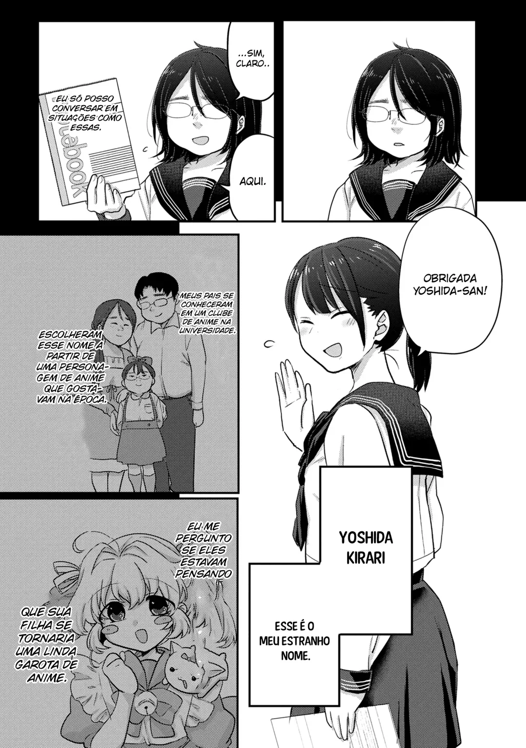 Bem-vindo de Volta, PapÃ¡ capitulo 7 pagina 5