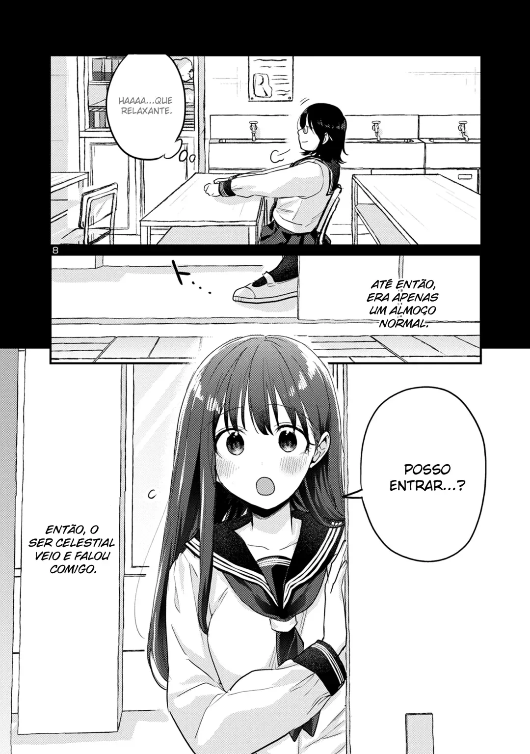 Bem-vindo de Volta, PapÃ¡ capitulo 7 pagina 8