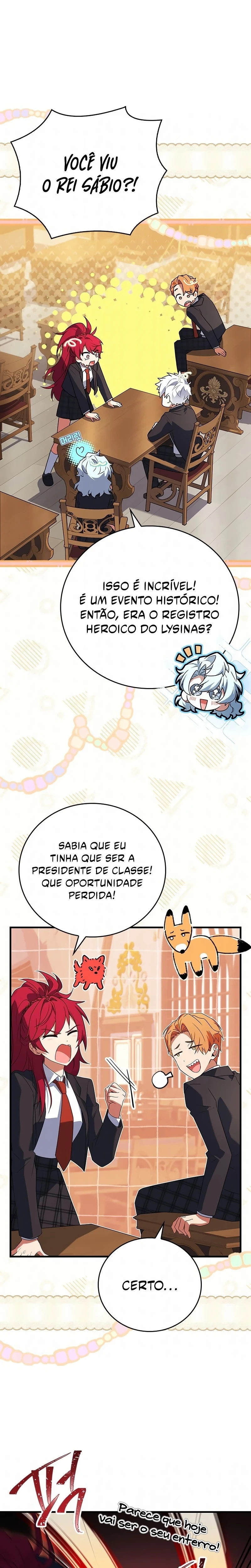 O Herói Lendário é um Aluno Com Honras da Academia capitulo 21 pagina 11