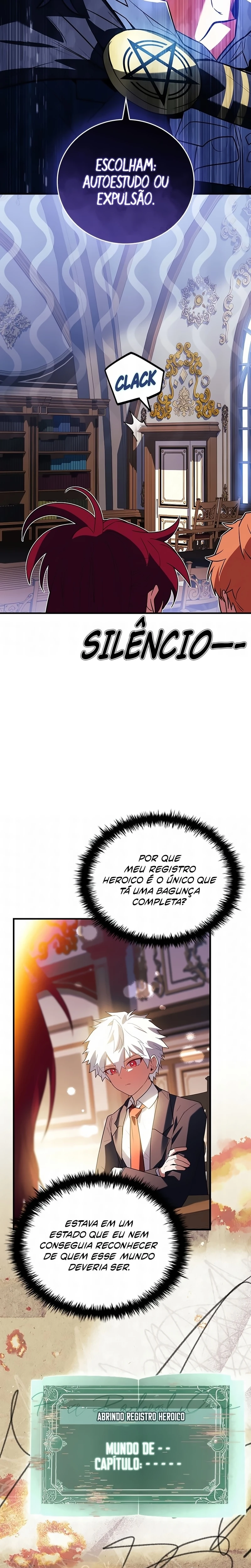 O Herói Lendário é um Aluno Com Honras da Academia capitulo 21 pagina 13